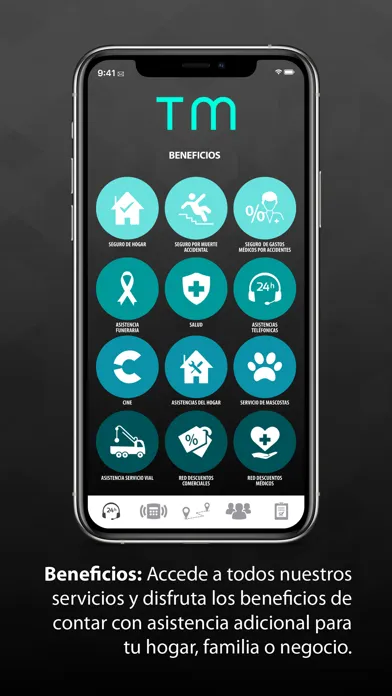 TeMonitoreo Screenshots